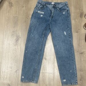 Sneak Peek Women's Blue Straight Jeans